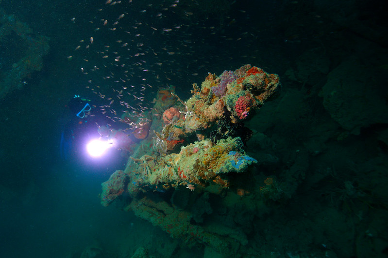 Coron Wreck Diving