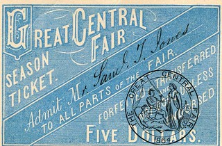 Great Central Fair ticket front