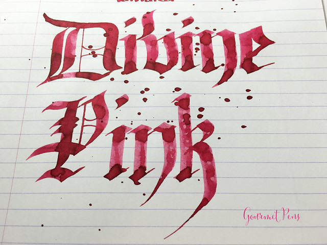 Ink Shot Review Caran d'Ache Divine Pink @BureauDirect (9)