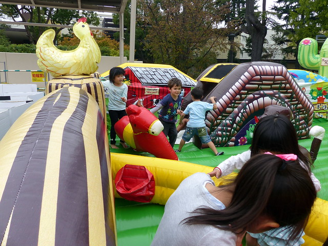 Inflatable fun