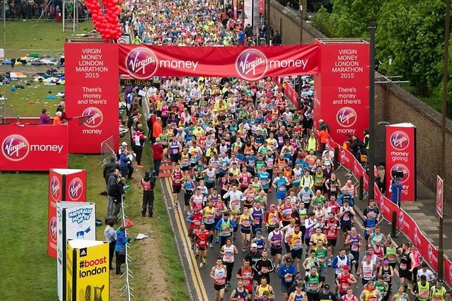 Maratón de Londres #oneinamillion