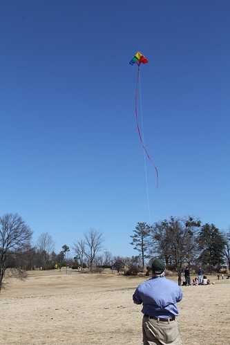 Kite Flying at Legacy Park