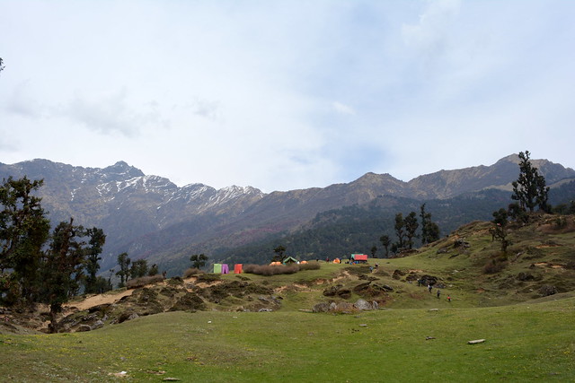 Tali camp site