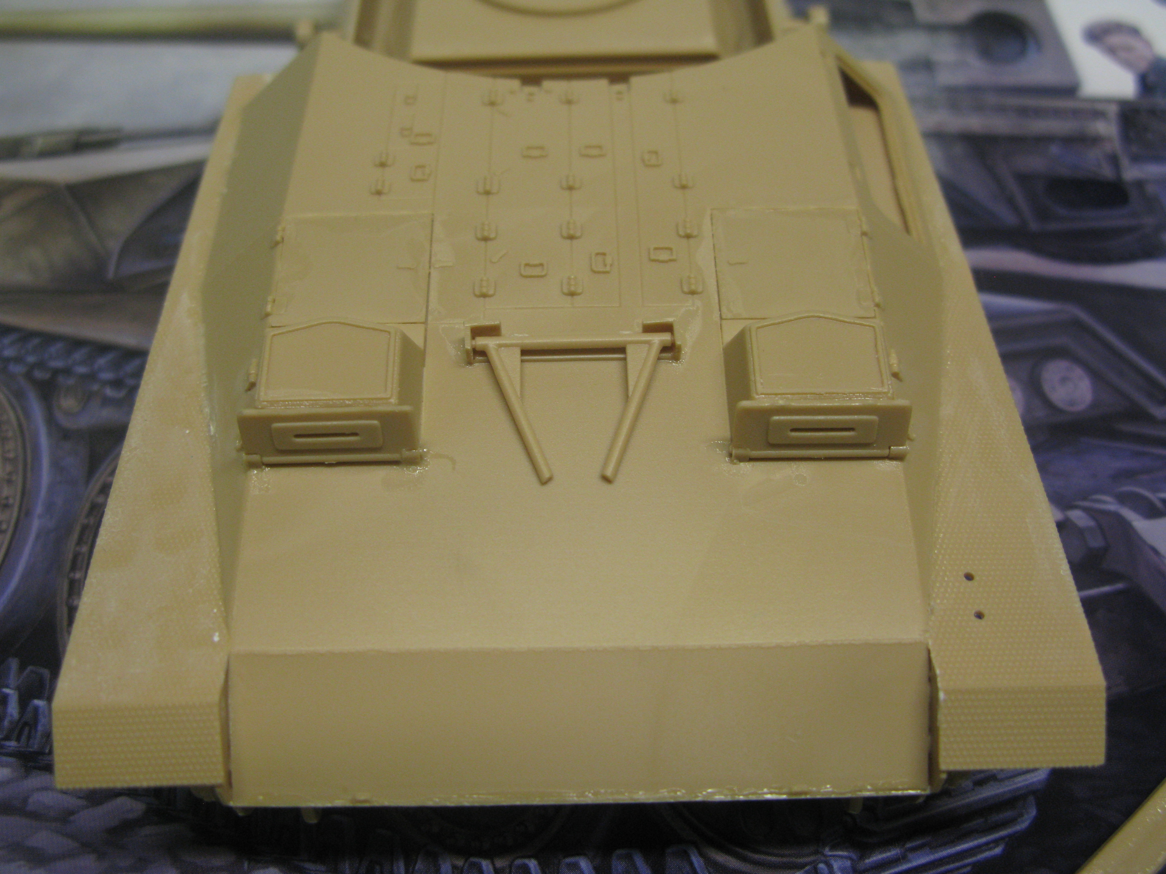Waffentrager Front Unpainted