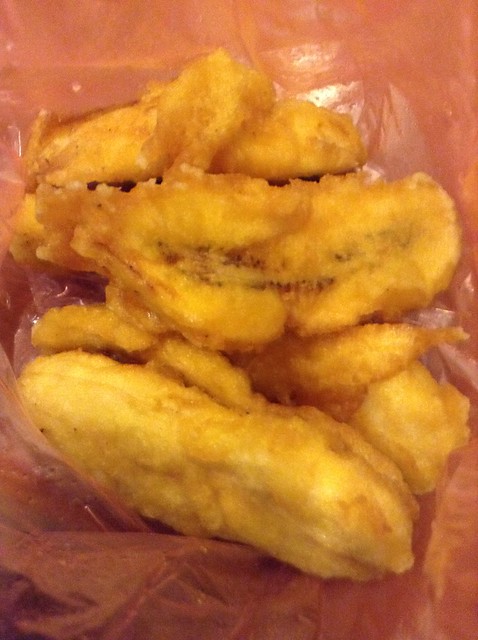 Deep Fried Banana, RM 1 for 6