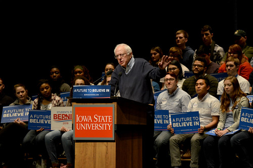 Bernie Sanders at ISU - 1/25/2016