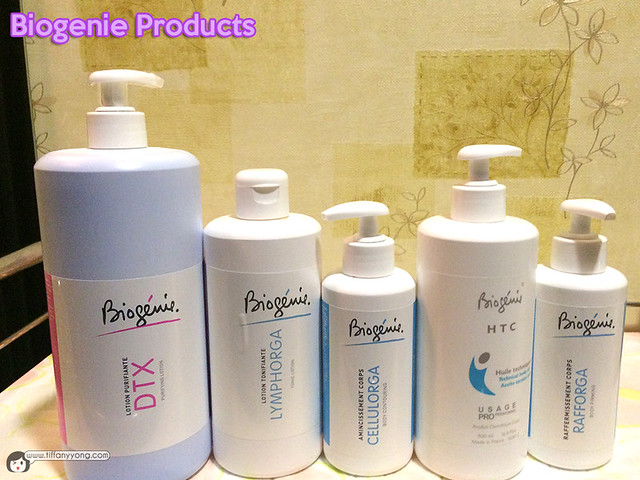 Annabelle Skin Biogenie Slimming Products