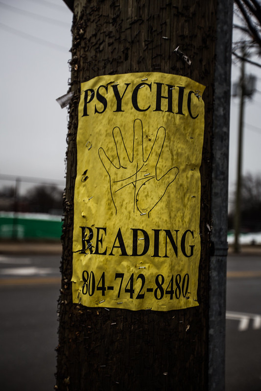 psychic reading