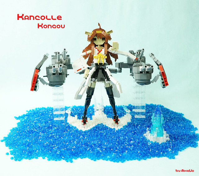 Amazing lego anime models