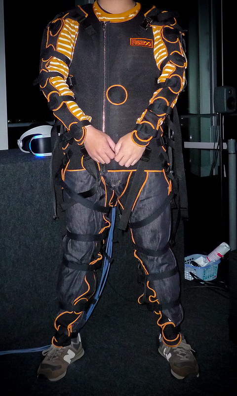 "Synesthesia Suit" for Rez Infinite, Playstation VR