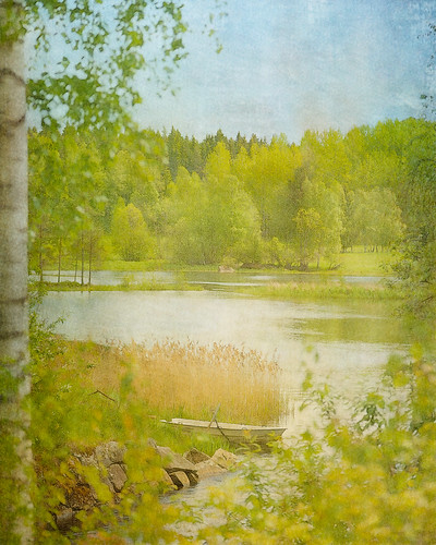 2012 sweden europe sundborn postprocessed texturesinlayers flypapertextures topazimpressions landscape textured