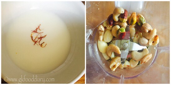 Thandai Recipe for Toddlers and Kids - step 1