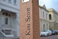 Kim Scott monument