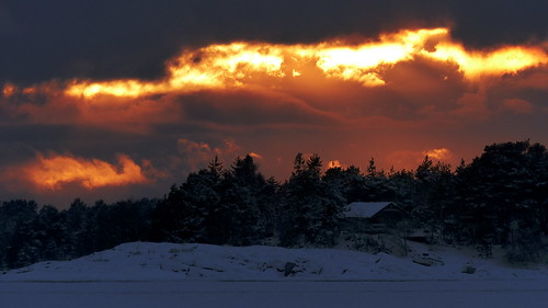 winter sunset sea sky cloud snow finland geotagged island frost january balticsea fin seashore 2016 uusimaa porkala nyland kirkkonummi porkkala kyrkslätt 201601 fz200 20160123 geo:lat=5996806223 geo:lon=2439119822