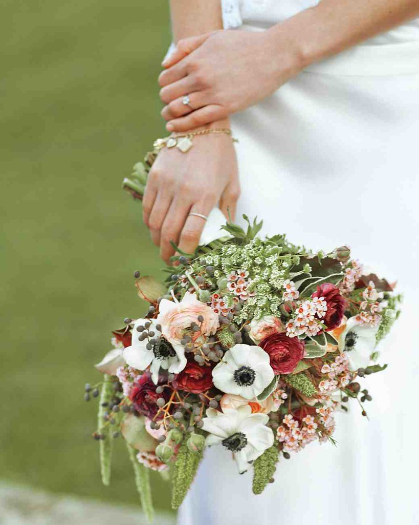 wedding flowers for autumn | Autumn #weddingflowers ideas | fabmood.com