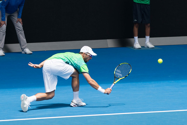 Victor Troicki at the Australian Open 2016