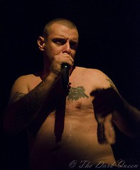 Matthew Young of King Parrot live in Belfast