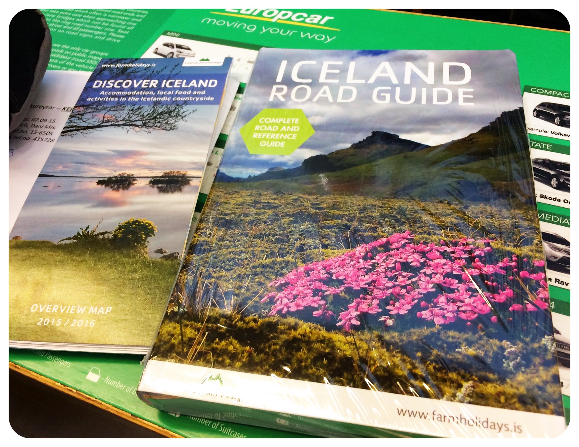 iceland road guide