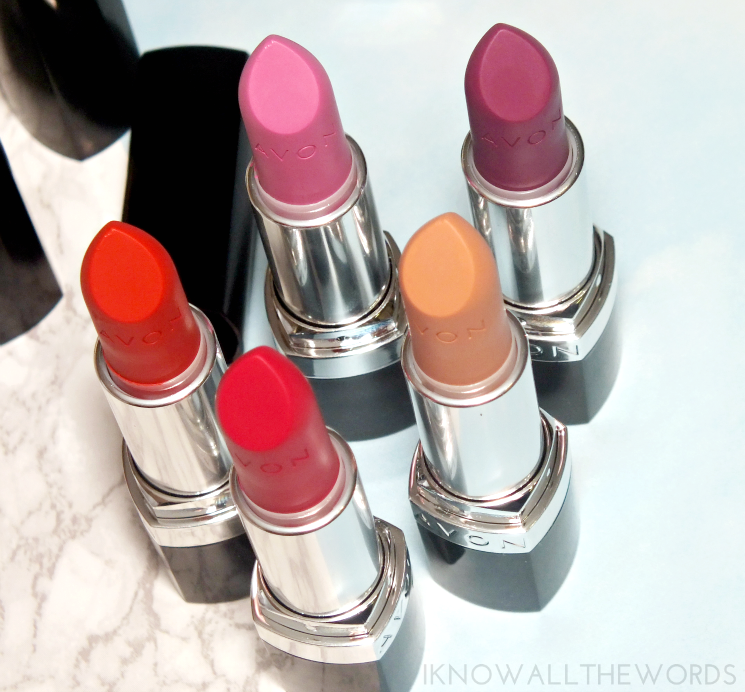Avon True Colour Perfectly Matte Lipstick (2)