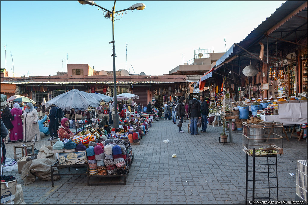 Marruecos sur Marrakech zoco