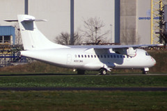 Untitled ATR-42-320 N983MA TLS 25/02/1996