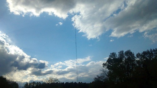 trees sky tree tower weather clouds nc northcarolina bluesky fairmont radiotower robesoncounty
