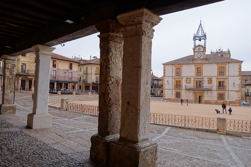 Pueblos medievales segovianos: Maderuelo, Ayllón y Riaza. - De viaje por España (47)
