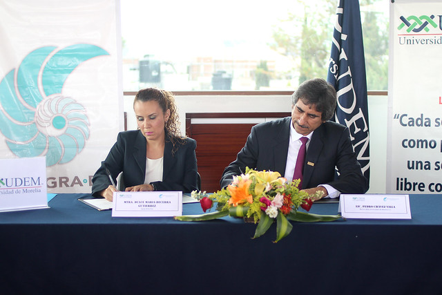 La Universidad de Morelia y la empresa IntegraDO firmaron convenio de colaboración