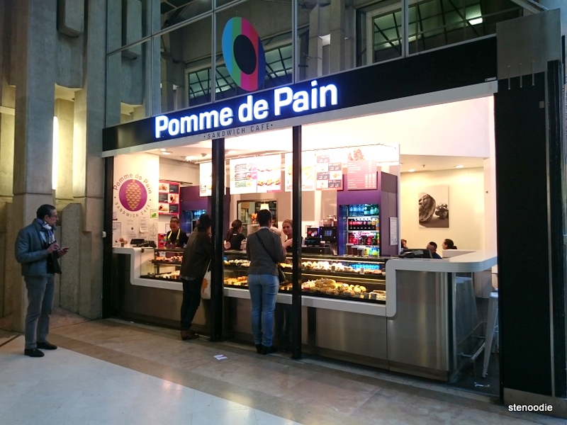 Pomme de Pain inside Forum des Halles