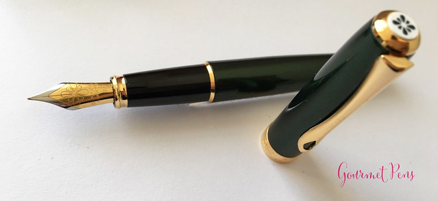 Review Diplomat Excellence A Evergreen GT Fountain Pen @AppelboomLaren (10)