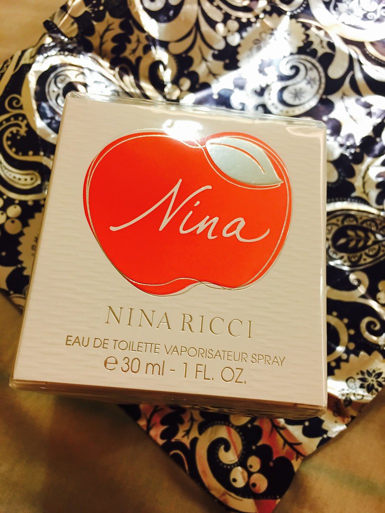 Nina Ricci nina 蘋果甜心女性淡香水 🍎30ml (10)