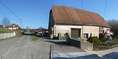 Méziré, ferme rue de Grandvillars - Photo of Banvillars