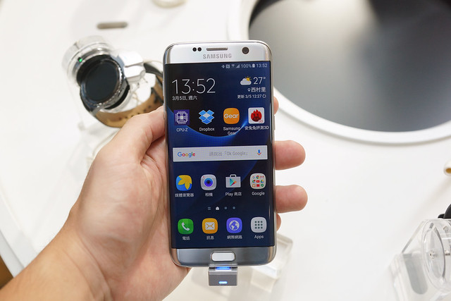 超乎7特，Samsung Galaxy S7、Gear VR、Gear 360  搶先體驗