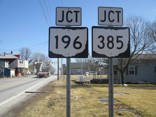 shield ohio state route 196 385