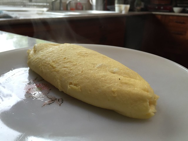 Omelette today
