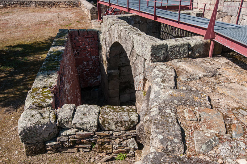 La muralla romana de Idanha-a-Velha