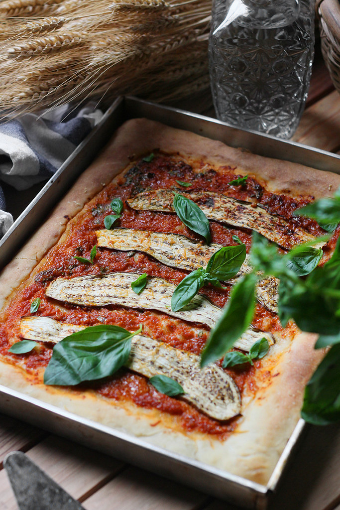 Pizza alle Melanzane by A Guy Who Cooks 4