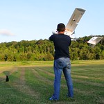 UAV launch by Sarawak Forestry