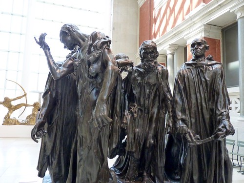 Rodin Burghers of Calais