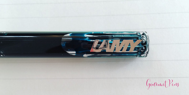 Lamy Vista Fountain Pen Eyedropper @BureauDirect (10)