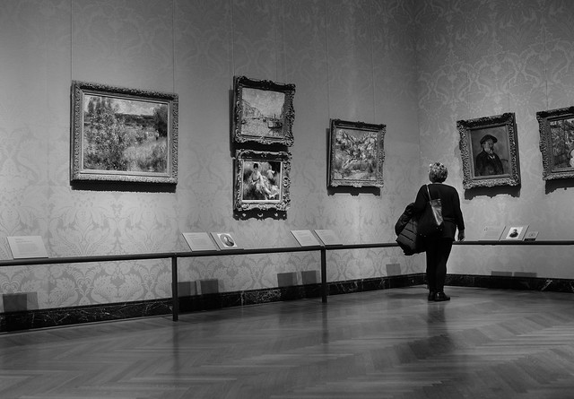 visiting Monet
