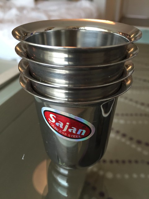 Stainless Indian Coffee Cups