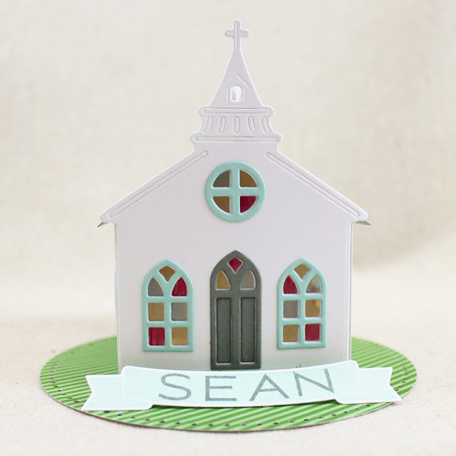 Church Placecard Front