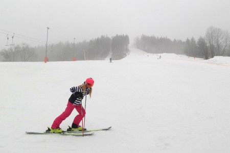 SNOWtour 2015/16: Karolinka – snowpark jak se patří