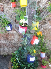 Garden arrangement - Photo of Lignol