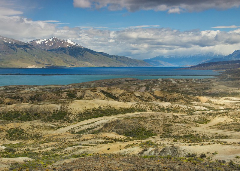 Por la Patagonia ARGENTINA - Blogs de Argentina - Lago Posadas y el Valle del río Oro (2)