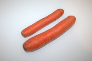 03 - Zutat Möhren / Ingredient carrots