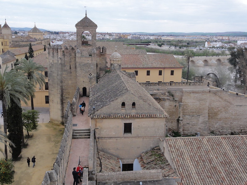 Recorriendo Andalucía. - Blogs de España - Córdoba capital (1): Judería, Alcázar de los Reyes Cristianos y callejeo. (25)
