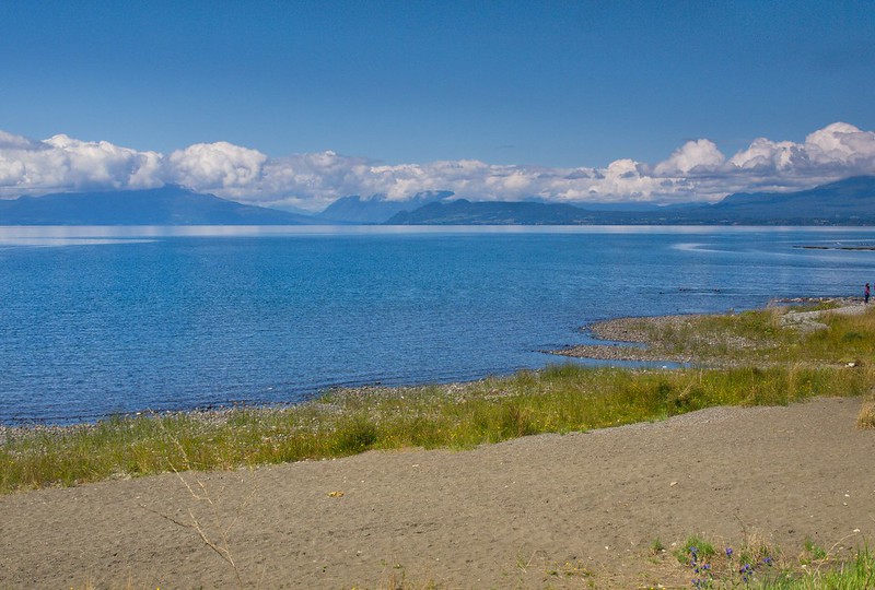Despedida bordeando el lago Llanquihue (feb-2014) - Por el sur del mundo. CHILE (16)
