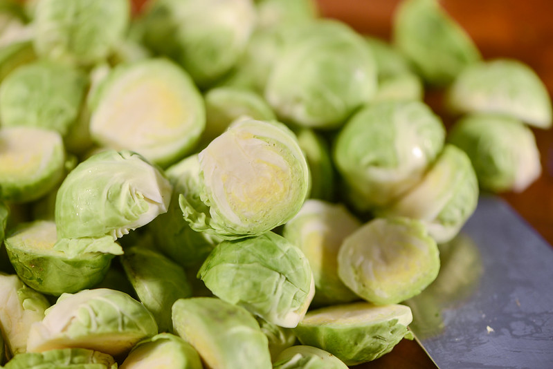 Brussels Sprouts with Thai Flavors